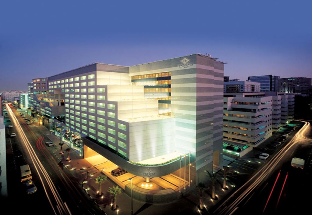 ◾◾◾JOOD PALACE HOTEL * დუბაი