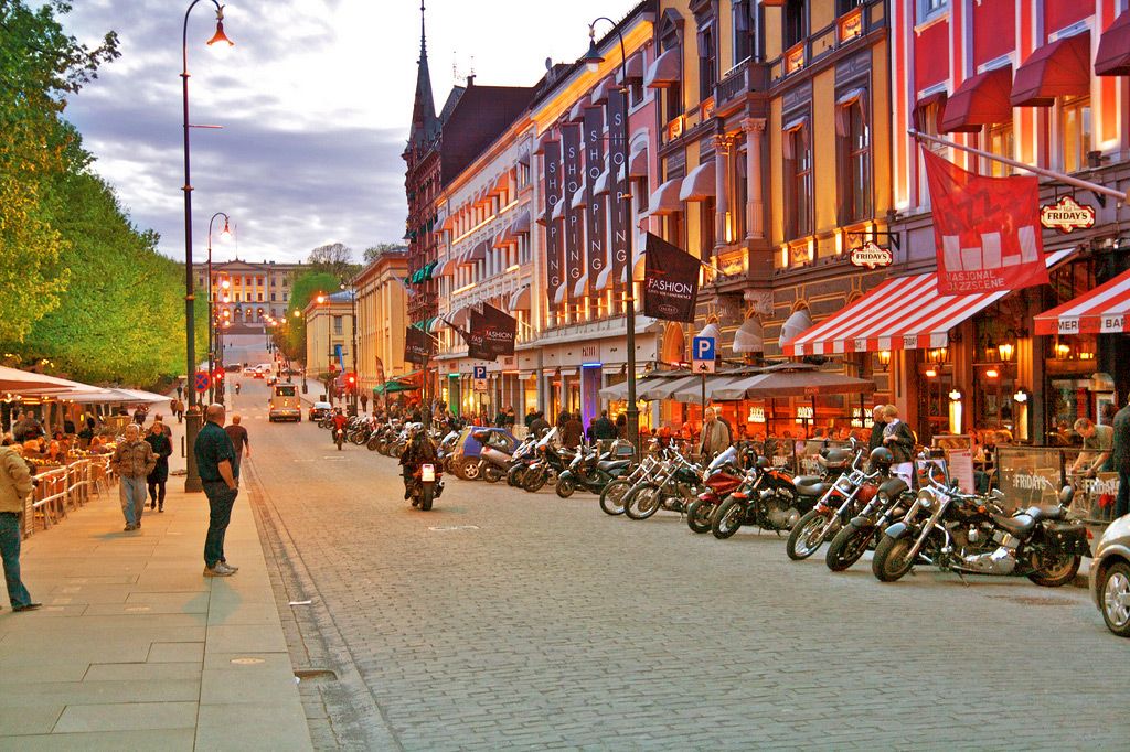 Oslo, Norway -  day tour.