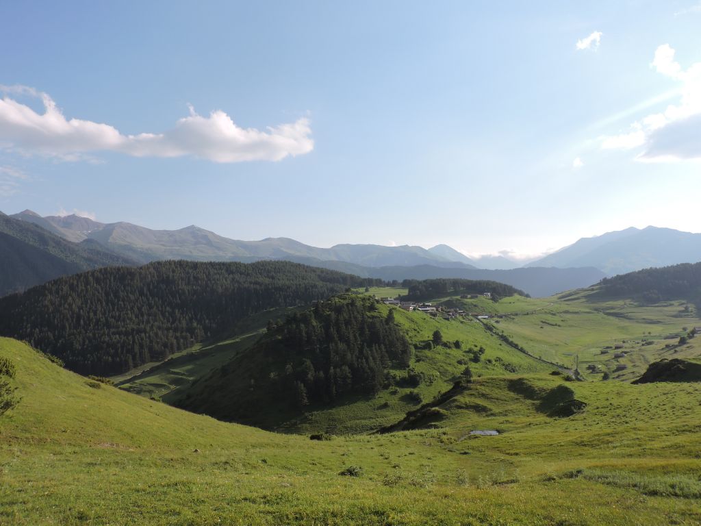 ტური თუშეთში, დღე