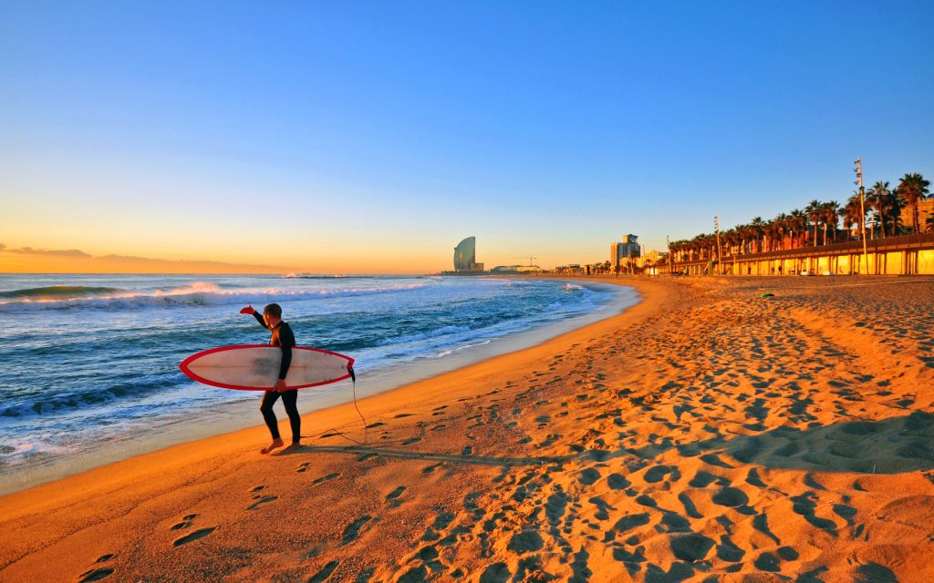 შოკ ფასები ესპანეთის ტურებზე!!! დღე ბარსელონაში !!!
