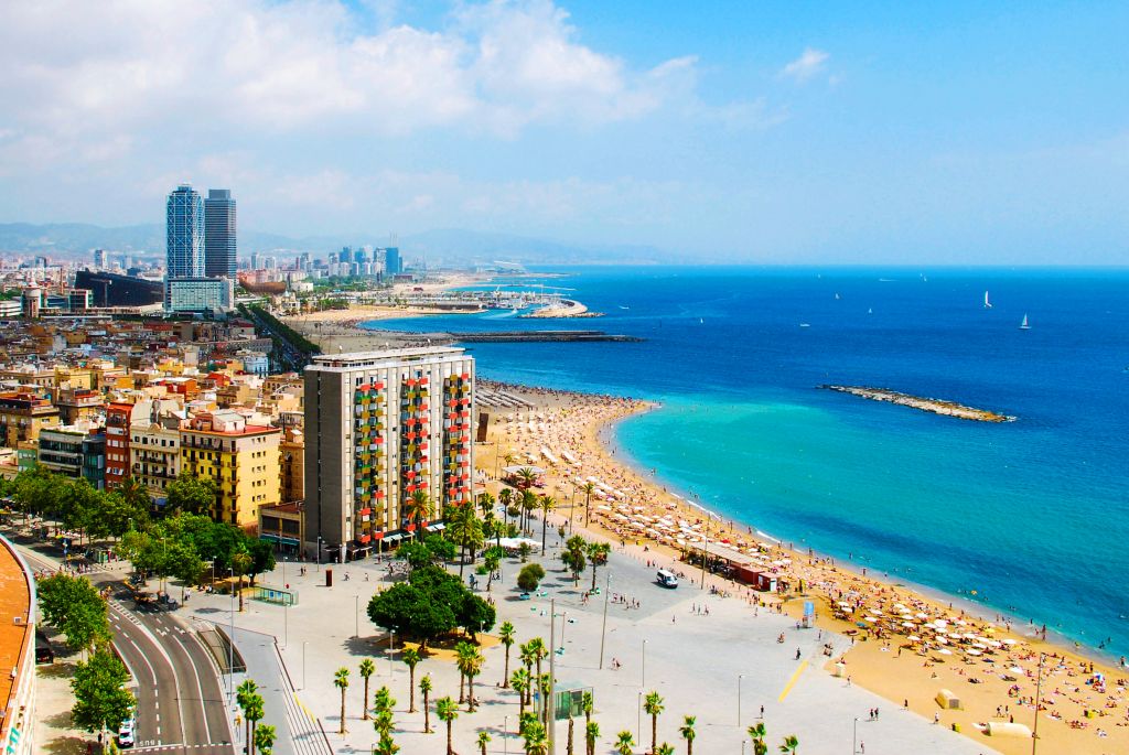 შოკ ფასები ესპანეთის ტურებზე!!! დღე ბარსელონაში !!!