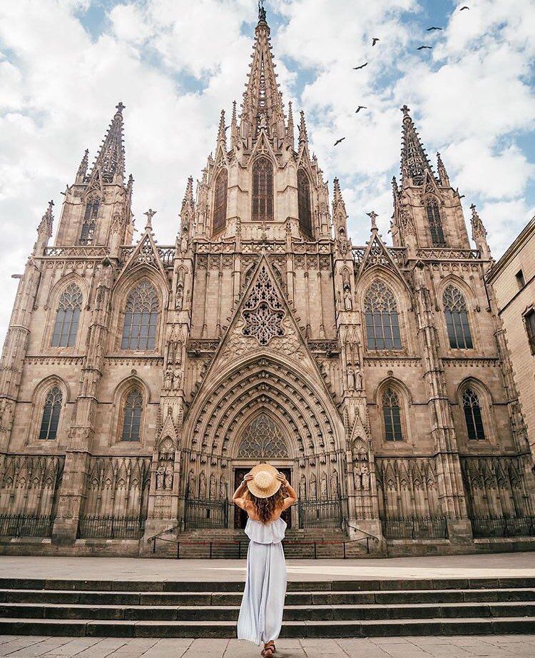 ბარსელონა ოქტომბერში