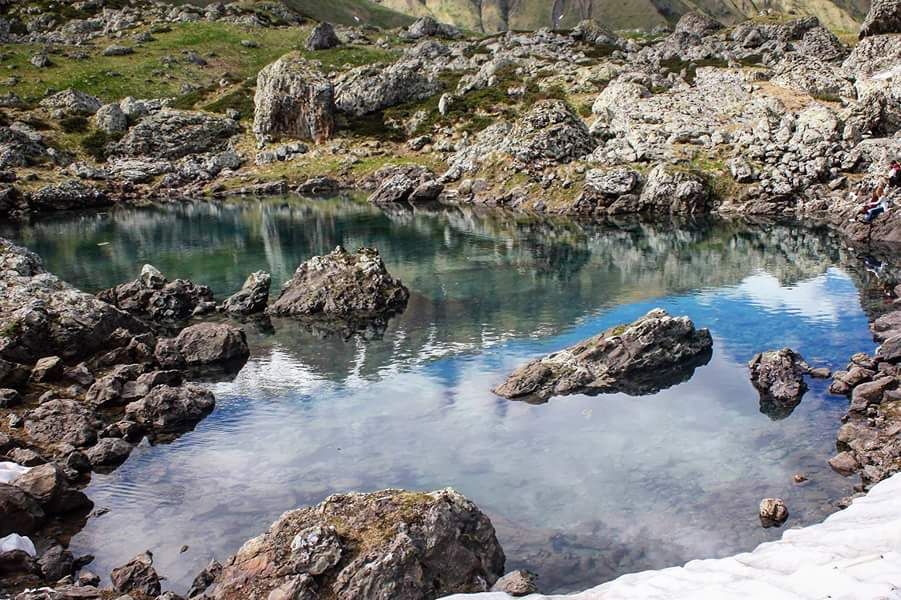 ხევსურეთის ტური - აბუდელაურების ფერადი ტბები