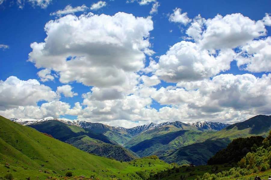 ხევსურეთის ტური - აბუდელაურების ფერადი ტბები