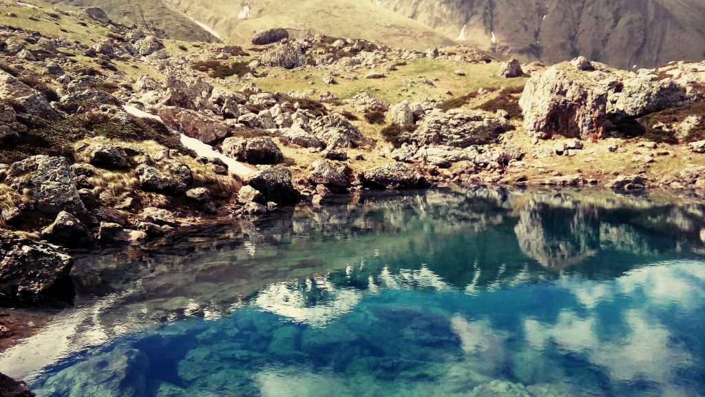 ხევსურეთის ტური - აბუდელაურების ფერადი ტბები