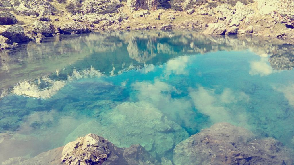 ხევსურეთის ტური - აბუდელაურების ფერადი ტბები