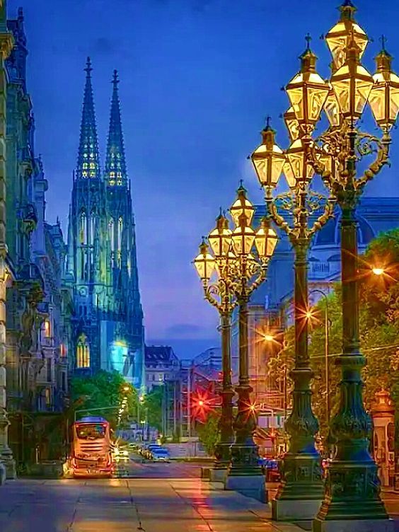 ავსტრია. სრული ტურისტული პაკეტი