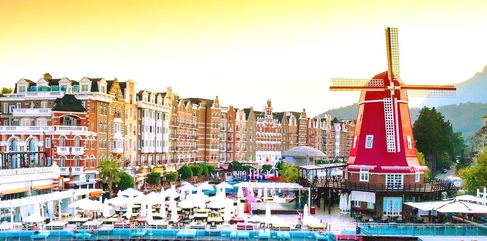 ◣ Orange County Kemer * -