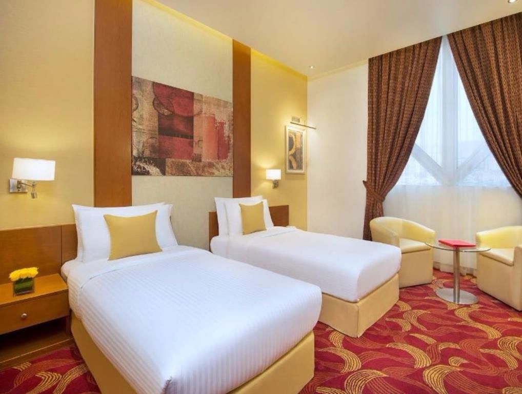 დ უ ბ ა ი  -აქცია  CITY SEASON TOWERS * 