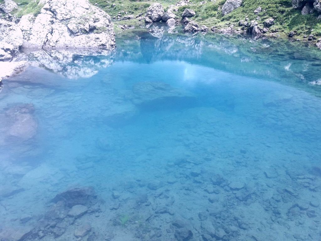 ორდღიანი ჯიპ-ტური ხევსურეთში! აბუდელაურის ტბები, შატილი, მუცო.