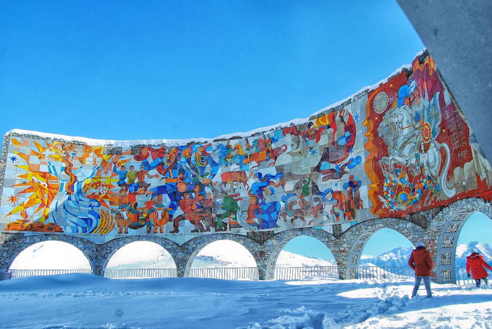 ტური ყაზბეგში ივლისს