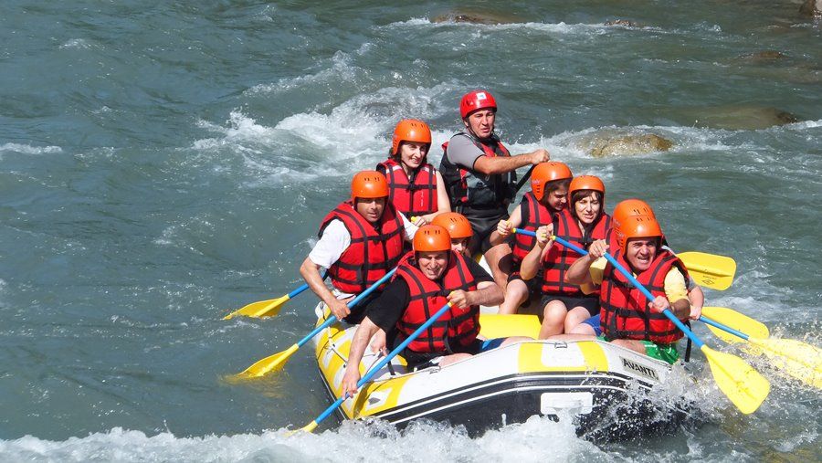 ჯომარდობა ფშავის არაგვზე