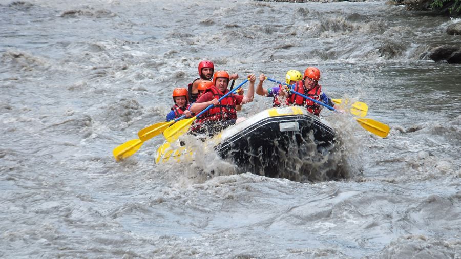 ჯომარდობა ფშავის არაგვზე