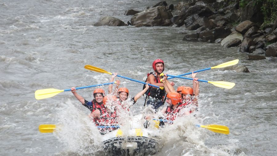 ჯომარდობა ფშავის არაგვზე