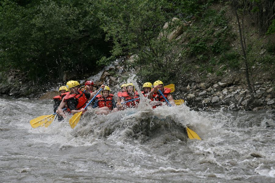 ჯომარდობა ფშავის არაგვზე