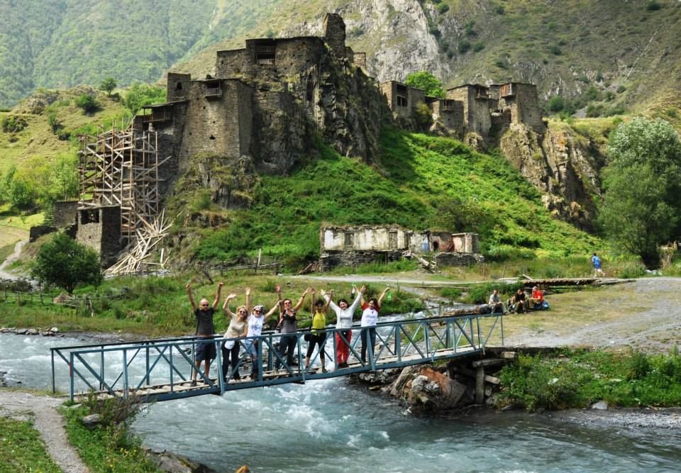 დღიანი ტური ხევსურეთში