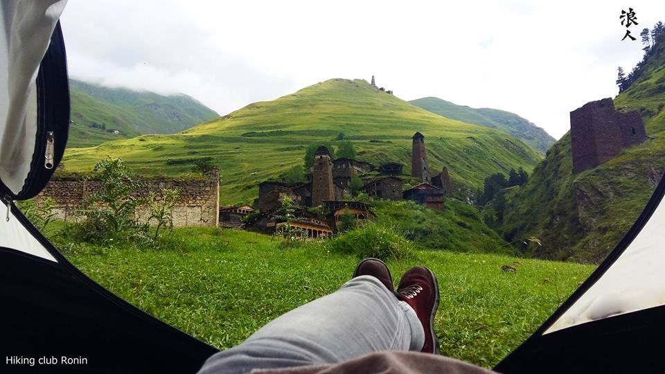 მოირონინე თუშეთი - დაუვიწყარი დღე რონინთან ერთად