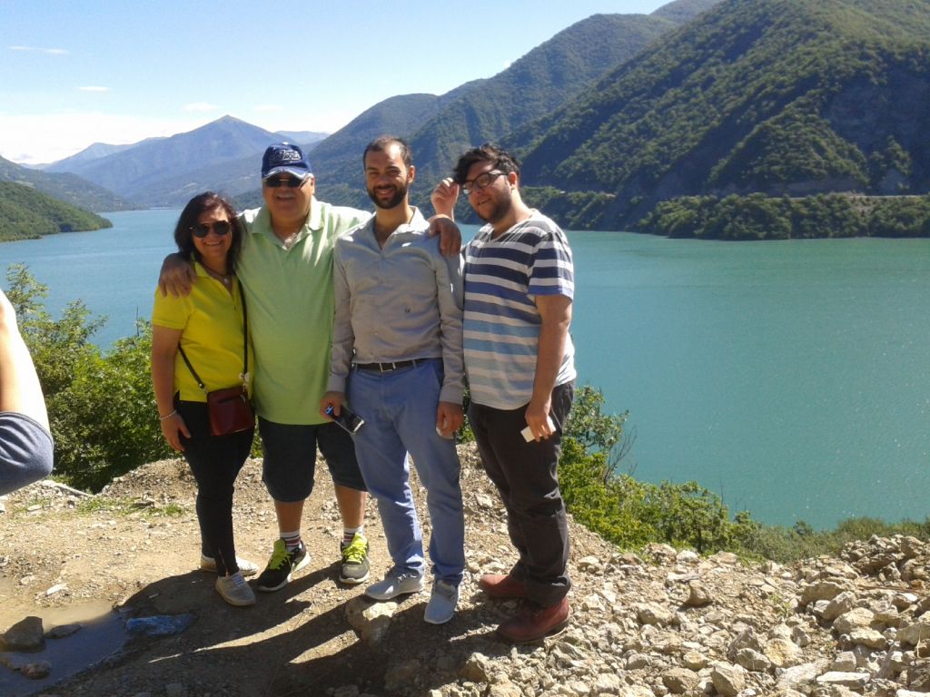 სიღნაღი-ბოდბე-ყვარელი-ილიას ტბა-იყალთოს მონასტერი-თელავი.