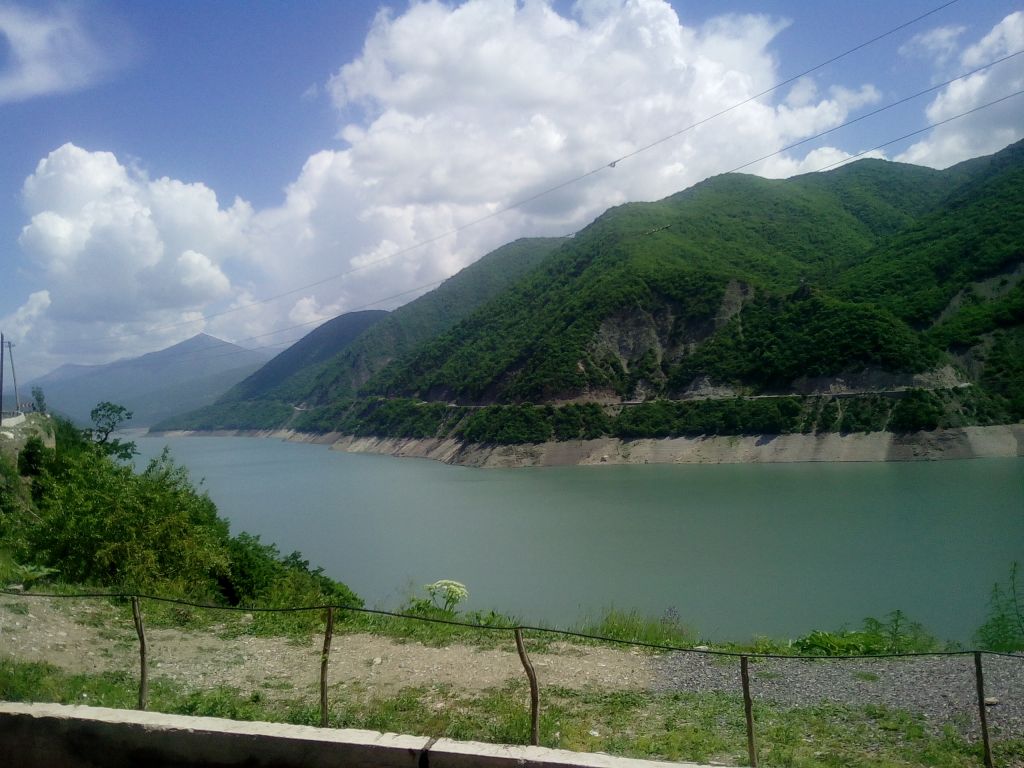 ანანური-გუდაური-ყაზბეგი. -დან.