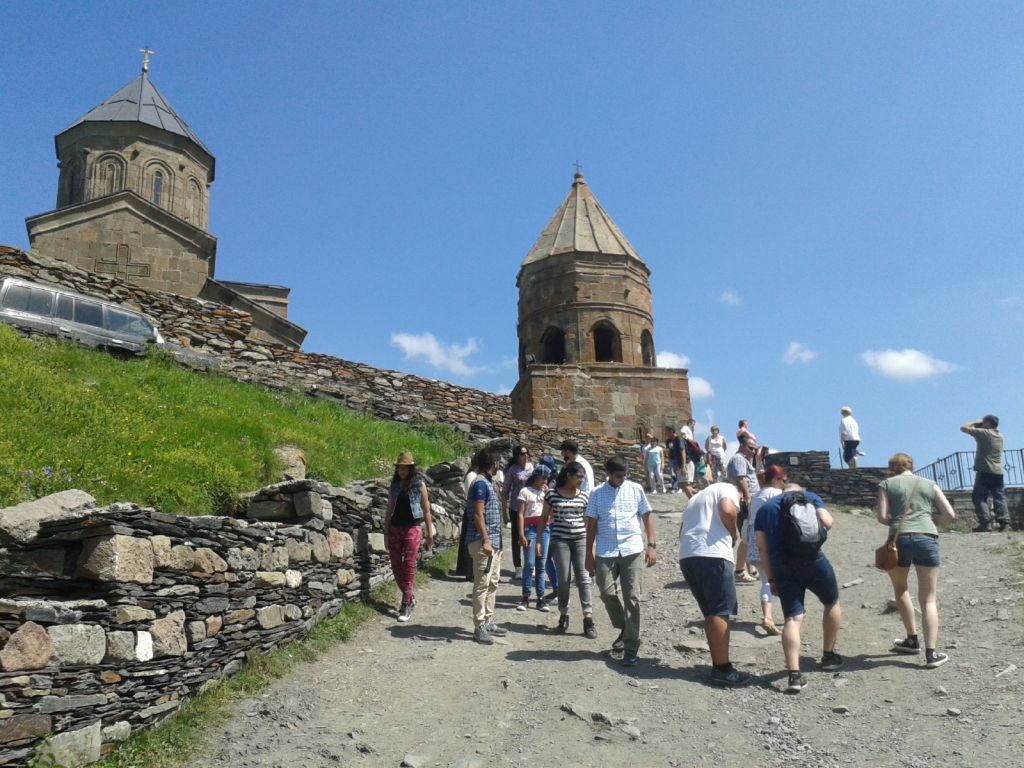 ანანური-გუდაური-ყაზბეგი. -დან.