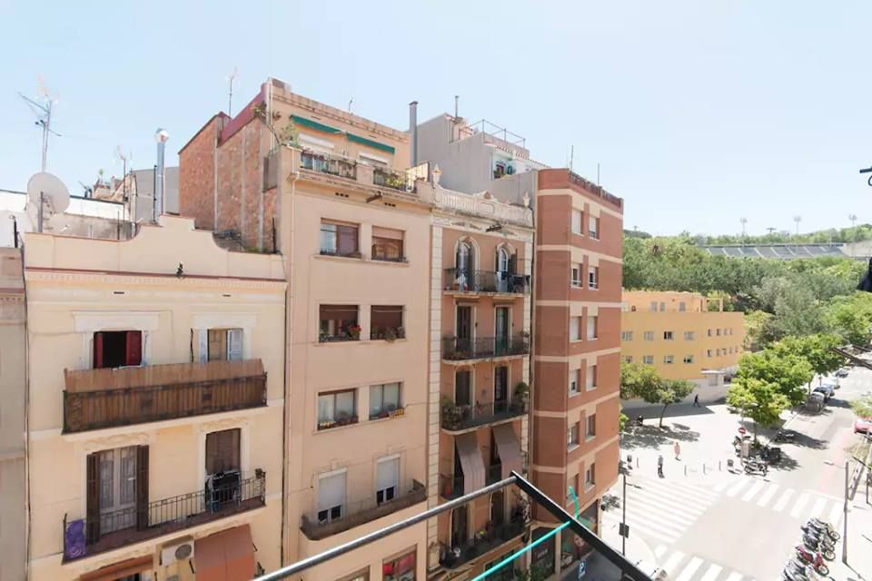 აპარტამენტი ბარსელონაში საუკეთესო ადგილას!