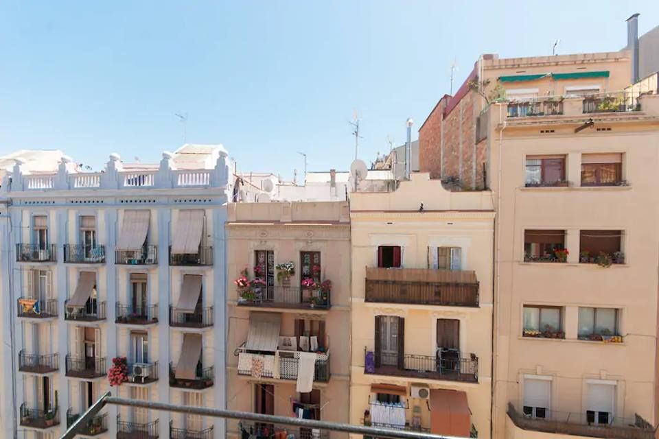 აპარტამენტი ბარსელონაში საუკეთესო ადგილას!