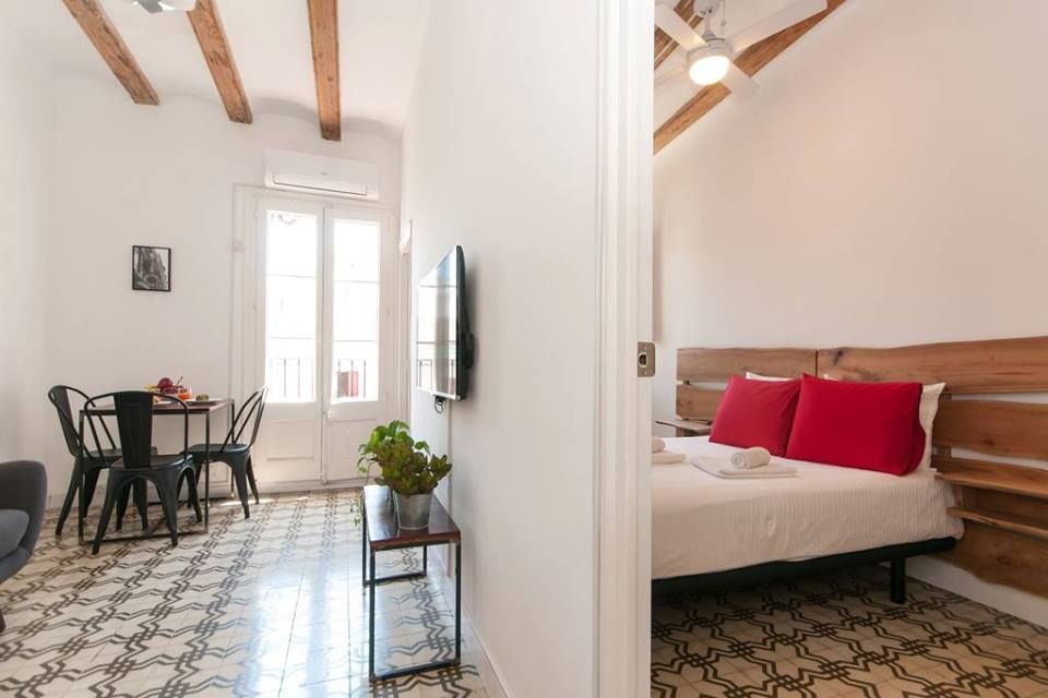 აპარტამენტი ბარსელონაში საუკეთესო ადგილას!