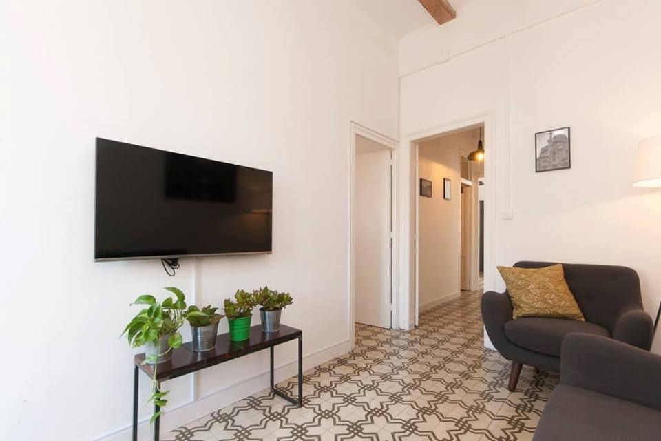 აპარტამენტი ბარსელონაში საუკეთესო ადგილას!