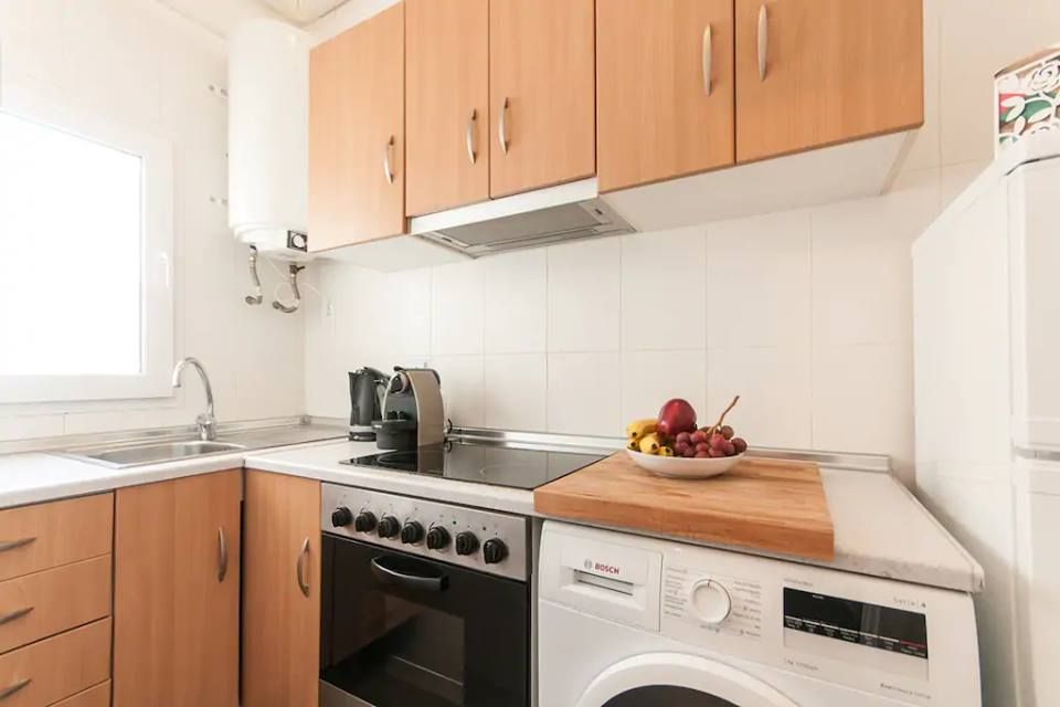 აპარტამენტი ბარსელონაში საუკეთესო ადგილას!