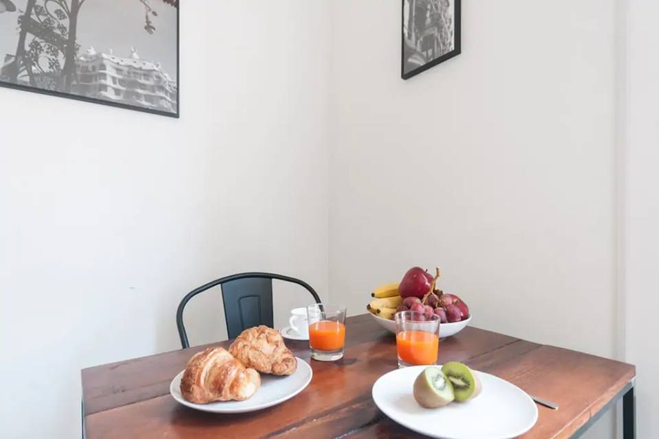 აპარტამენტი ბარსელონაში საუკეთესო ადგილას!