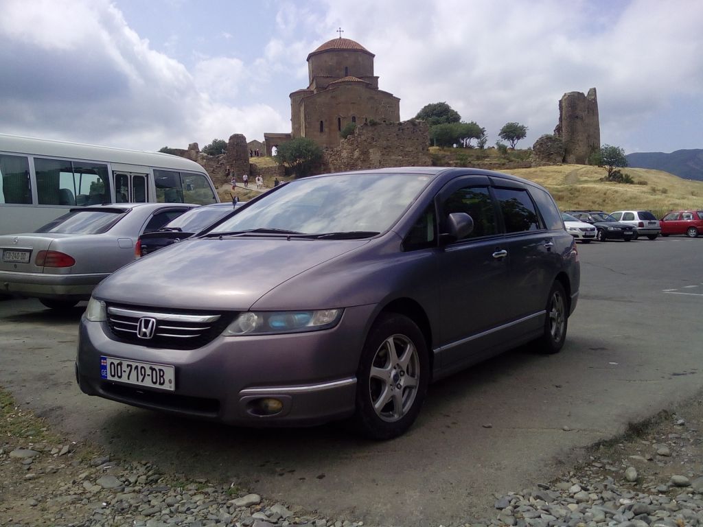 ჯვარი-მცხეთა-შიო მღვიმელის მონასტერი. -დან.
