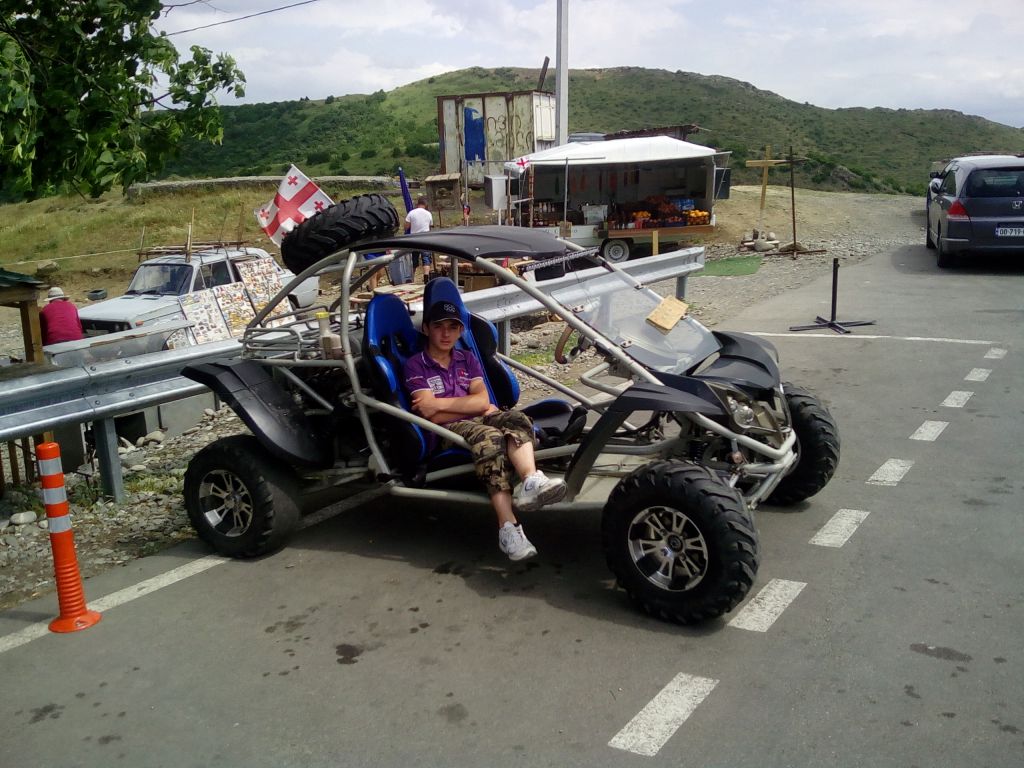 ჯვარი-მცხეთა-შიო მღვიმელის მონასტერი. -დან.