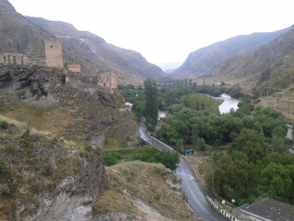 ჯვარი-მცხეთა-შიო მღვიმელის მონასტერი. -დან.