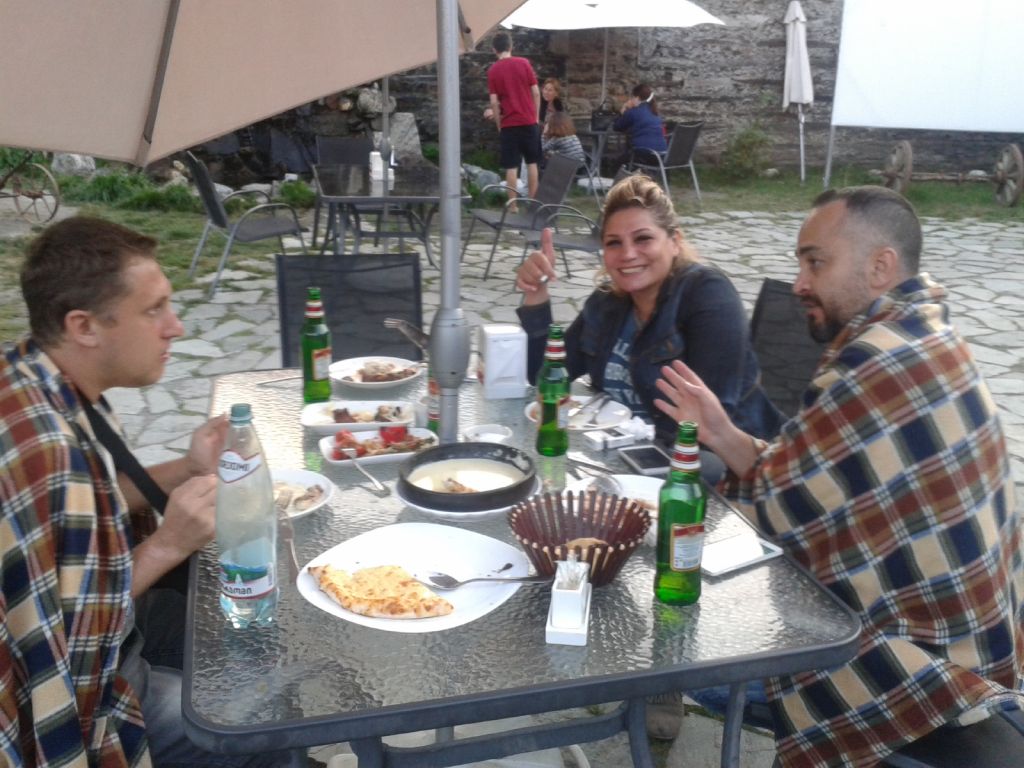 ჯვარი-მცხეთა-შიო მღვიმელის მონასტერი. -დან.