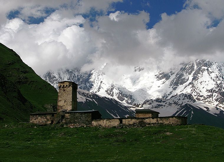 ორდღიანი ტური მესტიაში - ივლისს