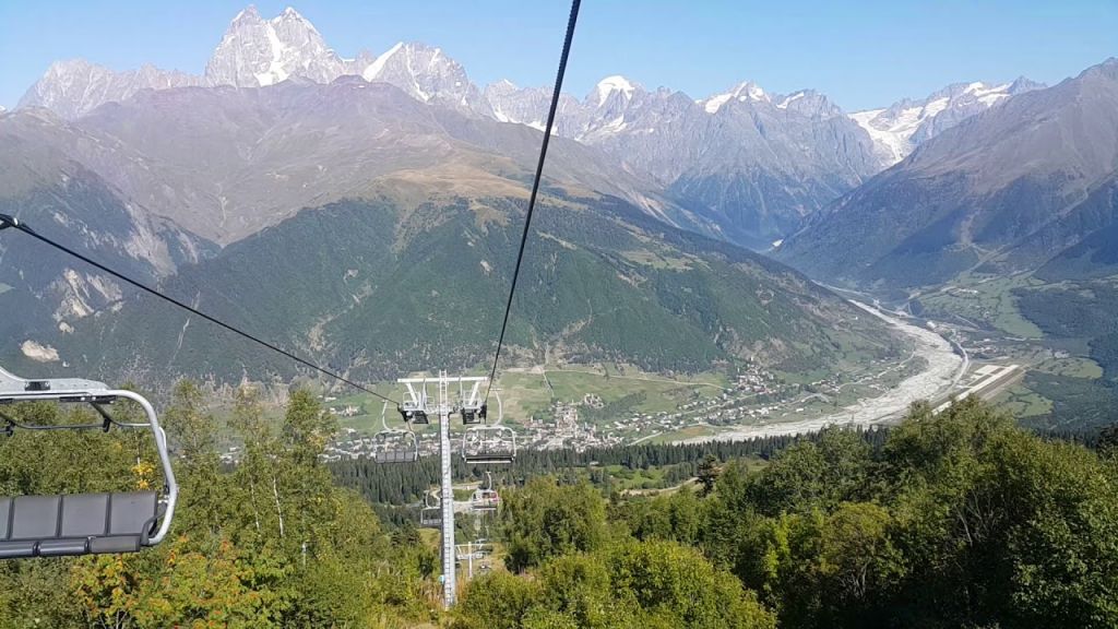 Двухдневный тур по Местии - июля