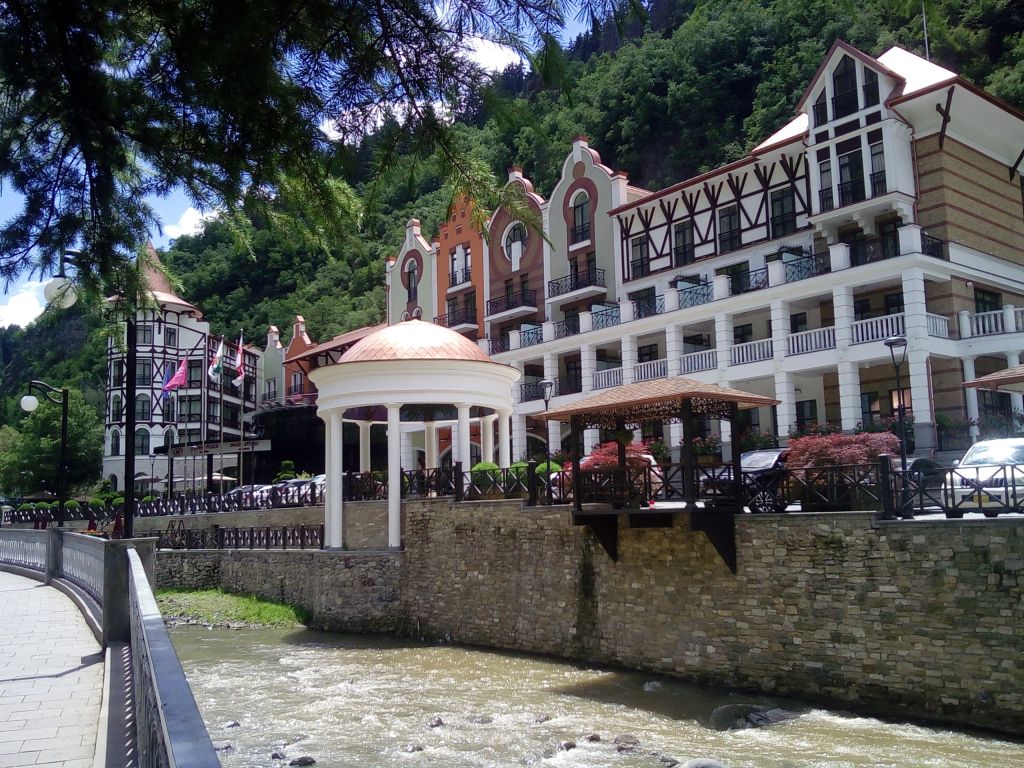 ბორჯომი-რაბათის ციხესიმაგრე-ვარძია. .