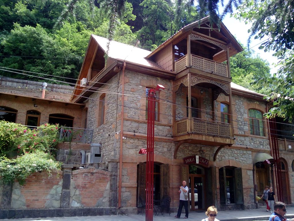 ბორჯომი-რაბათის ციხესიმაგრე-ვარძია. .