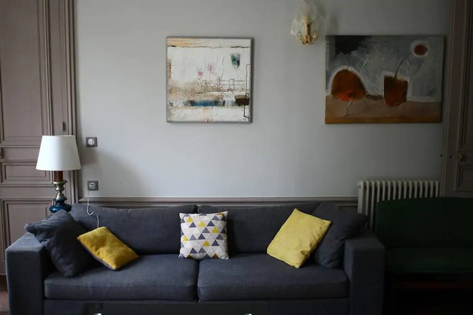 მყუდრო აპარტამენტი პარიზის გულში სულ რაღაც !