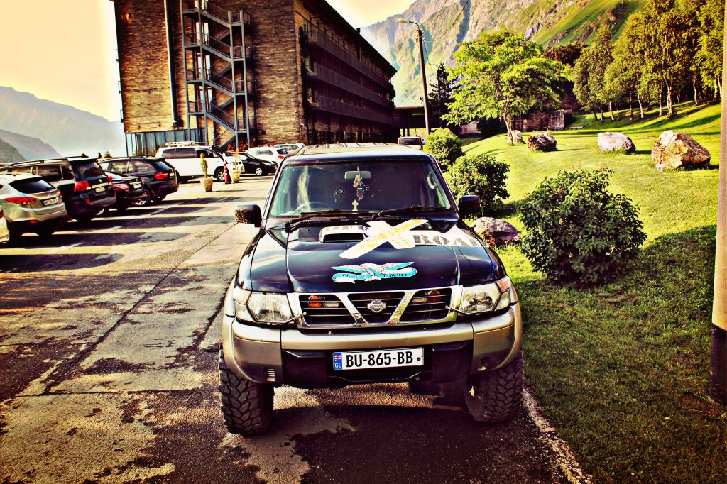 ჯიპ ტურები საქართველოში