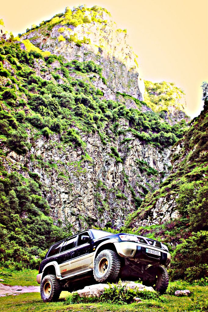 ჯიპ ტურები საქართველოში