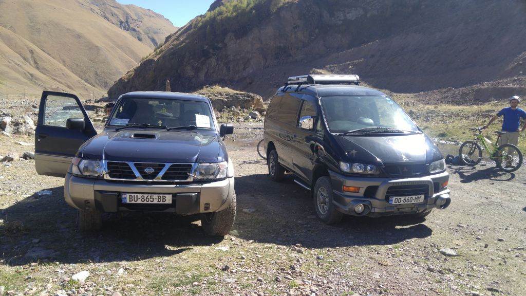 ჯიპ ტურები საქართველოში