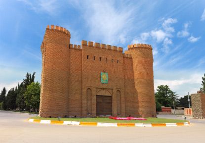 Тур по Баку -- авгус