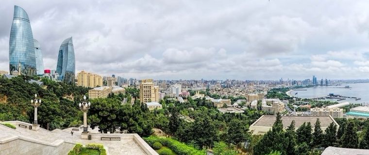 Тур по Баку -- авгус