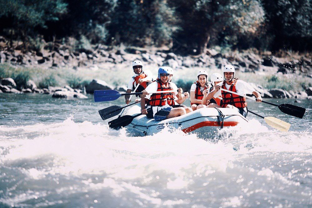 рафтинг Каждый день