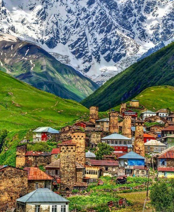 სვანეთის ტური-თქვენი საუკეთესო არჩევანი!