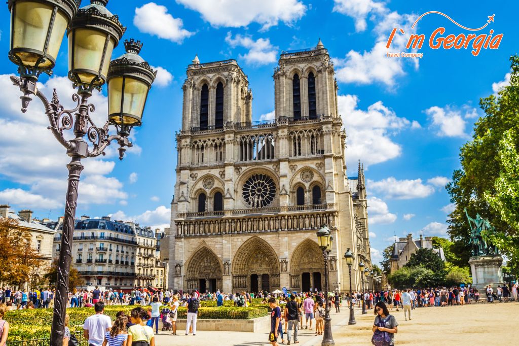 პარიზის დღიანი ტური -