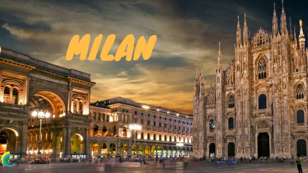 რომი - ვენეცია -მილანი