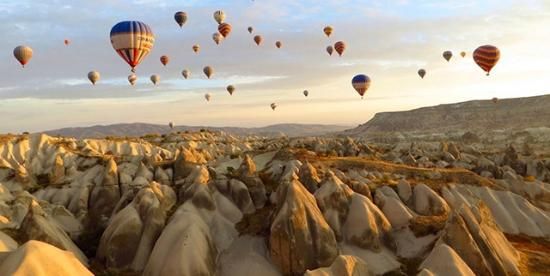 კაპადოკიის ტური ! დარჩენილი გვაქვს ბოლო ადგილები