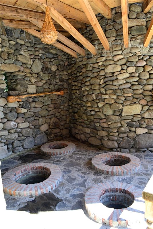 Экскурсия по горной Аджарии - МАХУНЦЕТИ, Мирвети, Аджарский винный дом